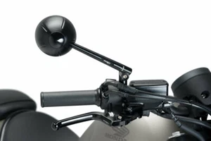 Puig Heritage Brake Lever Adaptor To Suit Honda CMX 500 Rebel/S (Black) - Picture 1 of 2