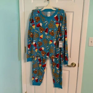 NWT Disney parks snack pajamas set XL - Picture 1 of 7