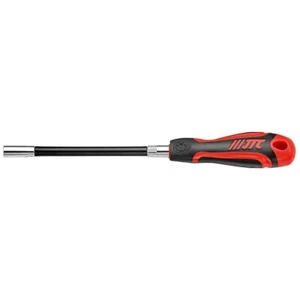 JTC-7701 FLEXIBLE SHAFT NUT DRIVER SPEC: 1/4" DR, L: 260MM - Picture 1 of 2