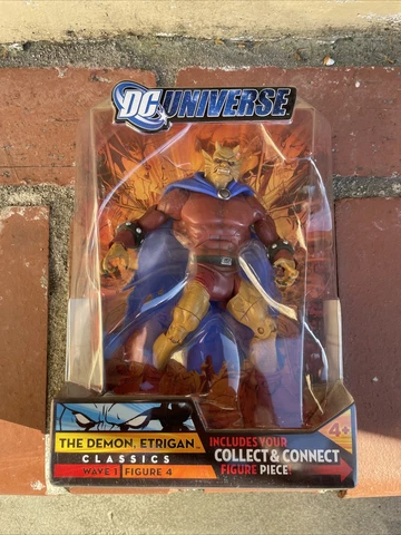 2007 DC Universe The Demon Etrigan Classics Wave 1 Rex Mason BAF Cover