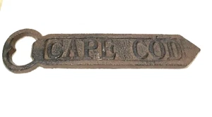 Cape Cod Gusseisen Souenir Flaschenöffner Pfeilform Andenken 6,75" lang - Bild 1 von 2