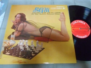 SEXY COVER CHEESECAKE THE BLUE SHADOWS B.G.M. JAPAN ONLY LP PSS-73-N VINYL - Picture 1 of 2