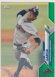 2020 Topps Pro Debut DEIVI GARCIA Green Rookie Card #2 Yankees 13/99 - Picture 1 of 1