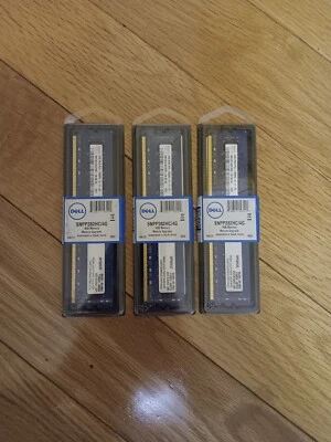 3 PCS. SNPP382HC/4G DELL Original 4GB x1 DDR3 1333mhz PC3-10600 HMT351U6CFR8C-H9 - Image 1 of 4