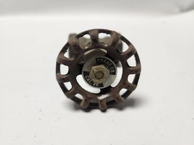 N.O.S. Crane Cat. 86 Rising Stem Globe Valve 1/2" C 200 - Image 1 of 4