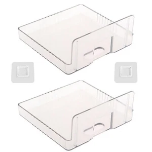 Wall Wifi Router Holder Storage Shelf Living Room Set-Top Box Rack Television - Picture 1 of 10
