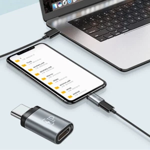 Data Connector To Type-C USB C Adapter Converter Fast Charging For IPhone - Picture 1 of 8