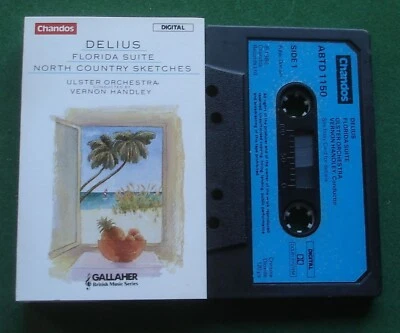 Delius Florida Suite / North Country Sketches Handley Cassette Tape - TESTED - Image 1 of 2