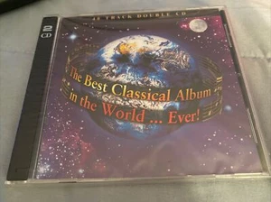 The Best Classical Album In The World Ever CD 40 Track Double CD, SEALED - Picture 1 of 4