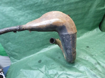 Cabezal de escape Kawasaki KX 125 tubo 1986 o 1987? Foto 1 de 4