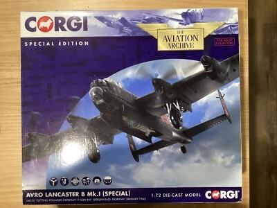 Corgi AA32618 Avro Lancaster  B Mk.I (SPECIAL) 'Getting Younger Everyday' - Image 1 of 2
