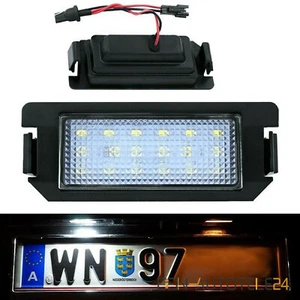 ILLUMINAZIONE TARGA LED ADATTA PER HYUNDAI I10 I20 I30 GENESIS RETROMARCIA - Foto 1 di 6