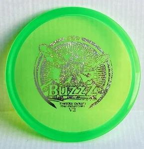 Disco de golf Discraft Shamrock Buzzz Throw Down the Mountain VII disco - Imagen 1 de 5