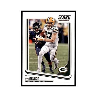 Jordy Nelson 2018 Score #115 Football Cards Football Card NM - Image 1 of 3