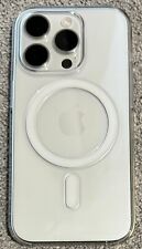 Apple iPhone 15 Pro  - 128GB -  White Titanium  (Unlocked)