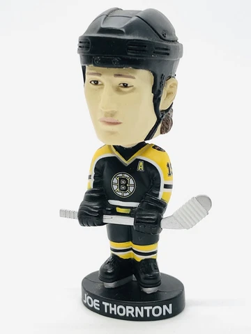 Mini Joe Thornton Fotoball Bobble JUMBO JOE BOSTON SJ BRUINS SHARKS BOBBLE HEAD Cover