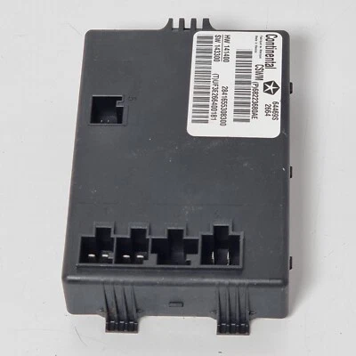 Modulo riscaldamento sedili Jeep Cherokee KL centralina CSWM Continental P68223680AE! - Immagine 1 di 4