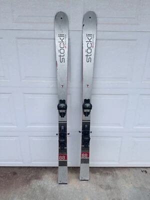 2020 stockli stormrider 88 skis 177cm - Image 1 of 4