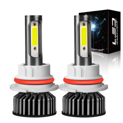 Светодиодные лампы для фар 9007 для Ford Ranger 1993 1994 1995 1996-2011 - Изображение 1 из 4