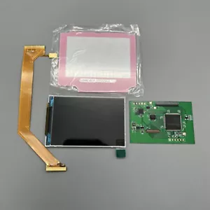 IPS High Brightness LCD Screen Support Pixel Mode for Gameboy Advance SP GBASP - Picture 1 of 30