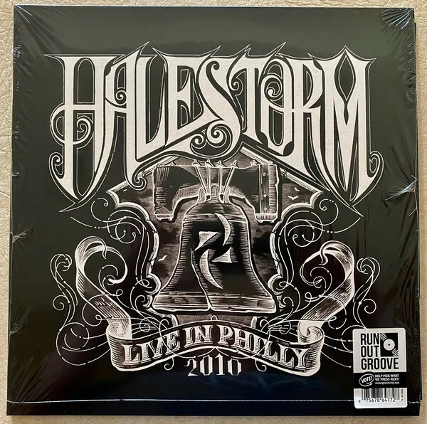 Halestorm - LIVE In Philly 2010 2 x LP - COLORED Vinyl Album SEALED Record - Image 1 of 1