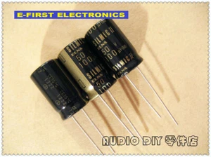 4pcs/20pcs ELNA SILMIC II 100uF/50V 100uf 12.5X20mm audio electrolytic capacitor - Picture 1 of 1