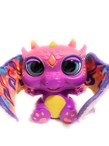 Juguete interactivo para mascotas furReal Moodwings Baby Dragon, 50+ sonidos y reacciones, edades - Imagen 1 de 10