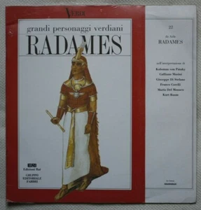 VERDI I Grandi Personaggi Verdiani Radames vol. 22 LP Vinile DI STEFANO CORELLI - Imagen 1 de 2