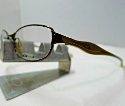MARCOS DE GAFAS OAKLEY IMPECABLE 2.0 12-491 CHOCOLATE PULIDO [50-16-130] NUEVO Foto 1 de 4