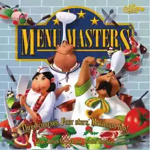 🦞👨🍳 NIS Menu Masters Board Game - Fine Dining Frenzy for 2-5 players 👨🍳🦞 - Picture 1 of 4