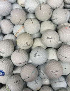 40 x TITLEIST PRO V1 & PRO V1X GOLF BALLS - PRACTICE PLAY GRADE - Picture 1 of 2