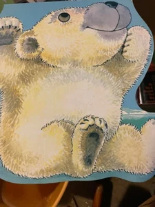 Great Polar Bear by Michael Twinn Children's Board Books - Foto 1 di 3