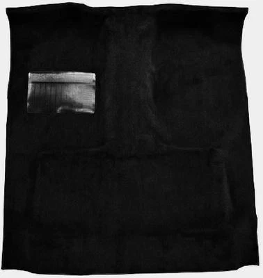 ACC *BLACK* CARPET 78-89 DODGE FULL SIZE PICKUP STANDARD CAB 2WD AUTO MOLDED RUG - Image 1 of 3