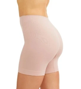 NWOT SKINNYGIRL SHAPING SEAMLESS SLIP SHORT SMOOTHERS & SHAPERS NUDE SZ S - Picture 1 of 8