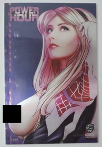 Power Hour #2 Fernando Rocha Spider-Gwen Close Up Naughty METAL Cosplay CC1 - Picture 1 of 3