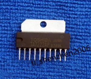 Amplificador de potencia de audio IC #T2* 2 piezas TA7222AP TA7222AP TA7222* - Imagen 1 de 4