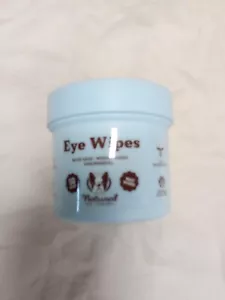 Natural Pet Company Dog Eye Wipes 50 count Aloe Leaf Witch Hazel - Picture 1 of 2