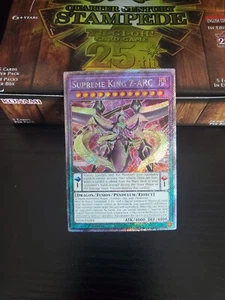 Yugioh Stampede - Supreme King Z-ARC - Platinum Secret Rare - RA04-EN284 - Picture 1 of 1