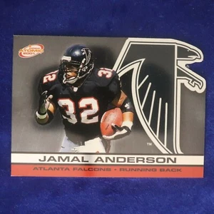 2001 Pacific Trading Card Prism Atomic Die-Cut #6: Jamal Anderson (DC-740) - Bild 1 von 1