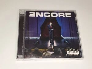 Vintage 2004 Eminem Encore Aftermath Shady Records Original Rap 2 CD Dr Dre - Imagen 1 de 7