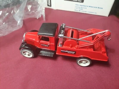ERTL 1931 HAWKEYE WRECKER BANK LIMITED EDITION STOCK NO. 9417 - Image 1 of 4