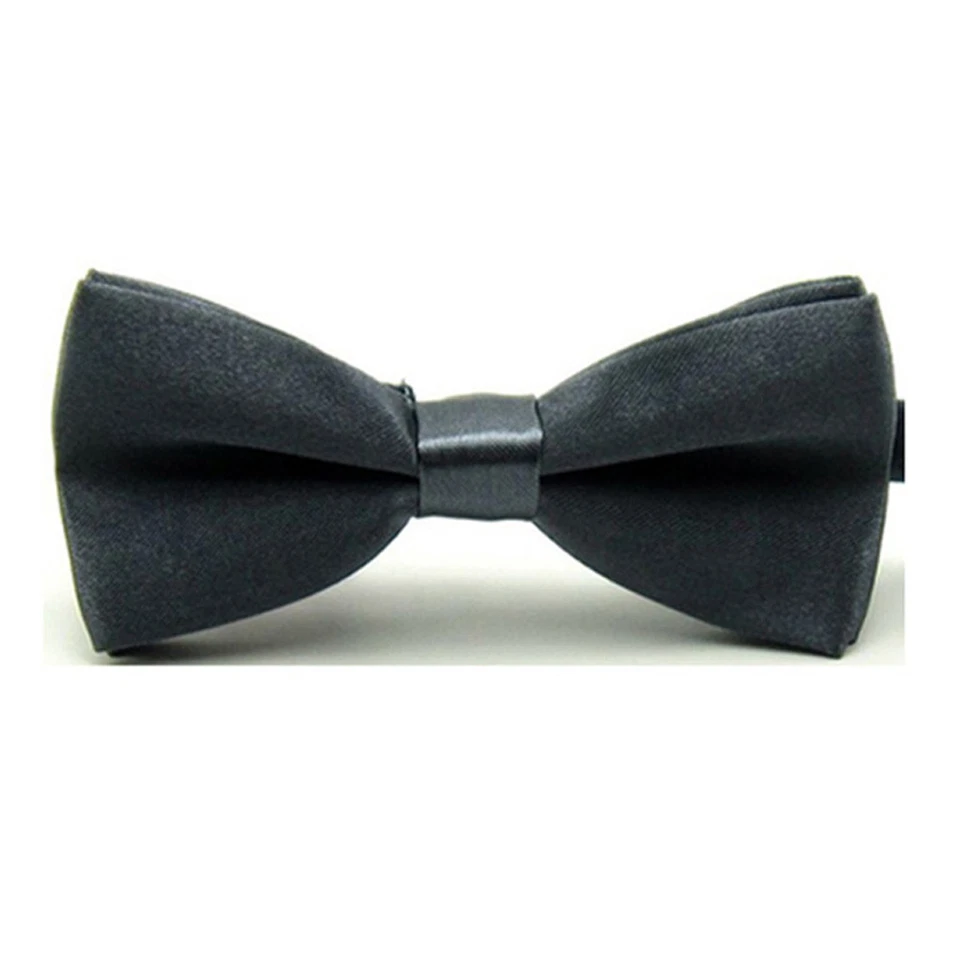 Corbata de moño para bebé niño pequeño niño pre atado fiesta boda esmoquin corbata de moño Foto 1 de 1