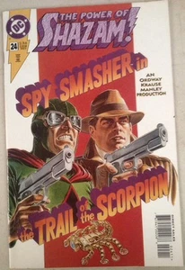 DIE MACHT VON SHAZAM! #24. März 97 DC März 1997 Captain Marvel Spy Smasher Comic - Bild 1 von 6