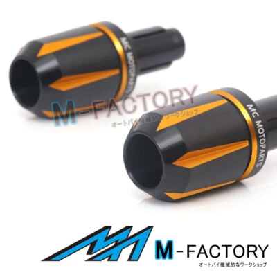 Extremidades de barra CNC anodizadas ajuste Kawasaki Z900 17 18 19 20 21 - Imagem 1 de 4