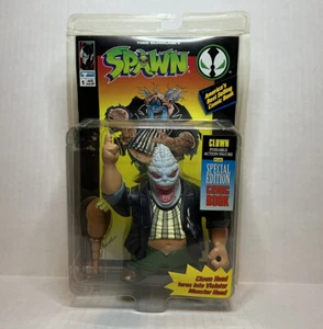 1994 Todd Mcfarlane Spawn Series 1 Clown Figure - Picture 1 of 4