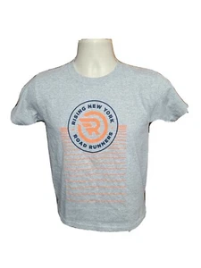 Rising New York Road Runners Youth Small Gray TShirt - Picture 1 of 10