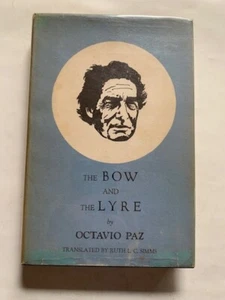 THE BOW AND THE LYRE - 1ST. AMERICAN ED. BY OCTAVIO PAZ - Picture 1 of 5