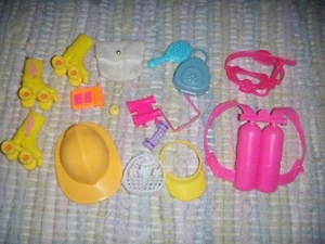 MATTEL'S BARBIE DOLL ITEMS LOT #4K - Picture 1 of 1
