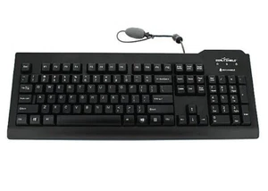 Seal Shield SSKSV208UK Silver Seal Waterproof USB Keyboard Dishwasher Safe! - Picture 1 of 2