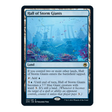 Hall of Storm Giants 257/281 rare Adventures in the Forgotten Realms